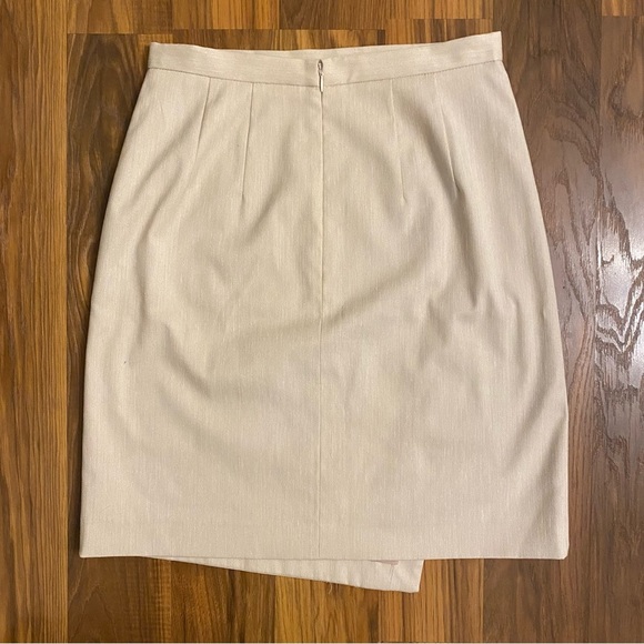3/$15 Gianni Bini Pencil Skirt Tan Beige size 2 small - Picture 4 of 6
